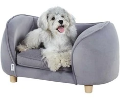 Vevor Augintinio sofa, tamsiai pilka