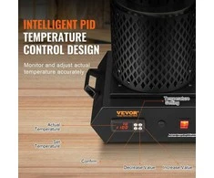 Elektrinė krosnelė Vevor Auksinė lydymo krosnis 1350W 1150°C