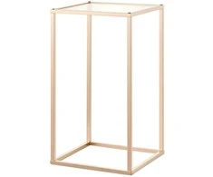 VEVOR Auksinės vestuvių gėlių stovai, 10 vnt., 40 cm