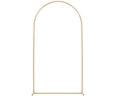 Vevor Auksinis arkos fonas 2,2 x 1,2 m
