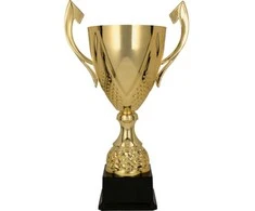 Auksinis metalinis trofėjus 3133A