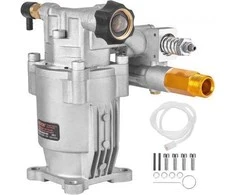 Vevor Aukšto slėgio plovimo pompa, 3400 PSI