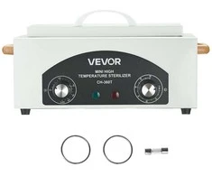 Vevor Aukštos temperatūros autoklavas, 2 L, 300 W
