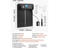 VEVOR automatinės vištų tvarto durys su LCD ekranu