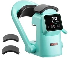 Vevor Automatinis kepurių šilumos presas su keičiamomis plokštėmis