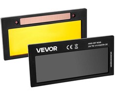 Vevor automatinis suvirinimo filtras 108 x 51 mm