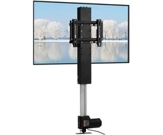 Laikiklis Vevor Automatinis TV pakėlėjas 77–127 cm televizoriams