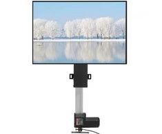 Laikiklis Vevor Automatinis TV pakėlėjas 77–127 cm televizoriams