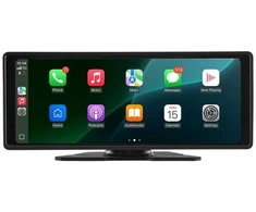 Automagnetola Vevor automobilinė „CarPlay“ stereosistema su jutikliniu ekranu