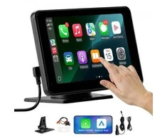 Automagnetola Vevor automobilinė multimedija su carplay ir kamera
