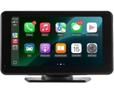 Automagnetola Vevor automobilinė multimedija su carplay ir kamera
