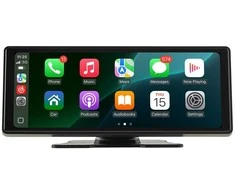 Automagnetola Vevor Automobilinė stereo sistema su CarPlay ir Bluetooth