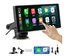 Automagnetola Vevor Automobilinė stereo sistema su CarPlay ir Bluetooth