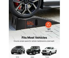 Vevor automobiliniai nuvaistai 2 vnt. 5897 kg galios