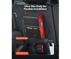 Vevor Automobilinis mono stiprintuvas 1500W su nuotoliniu valdymu
