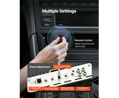 Vevor Automobilinis mono stiprintuvas 800W RMS