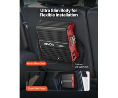 Vevor Automobilinis monoblokinis stiprintuvas 3000W
