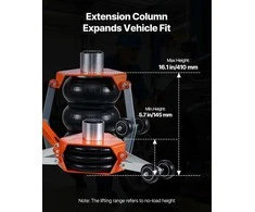 Vevor Automobilinis oro keltuvas, 3 t, pneumatika