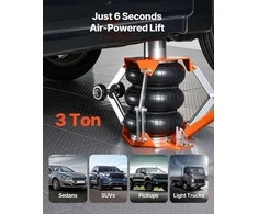 Vevor Automobilinis oro keltuvas, 3 t, pneumatika