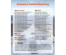 Vevor Automobilio alternatorius Chevy ir Saab