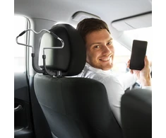 Relaxdays Automobilio pakaba galvos atramai, 2 dalių rinkinys