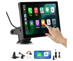 Automagnetola Vevor Automobilio radijas su CarPlay ir kamera