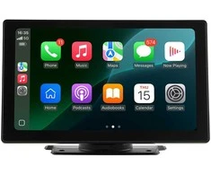 Automagnetola Vevor Automobilio stereo radijas su CarPlay ir kamera