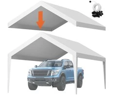 Vevor Automobilio stoginės pakaitinė danga 3,6 x 6 m