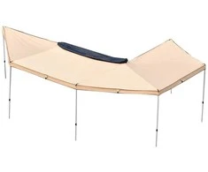 Vevor Automobilio tentas su LED šviesomis 270 laipsnių