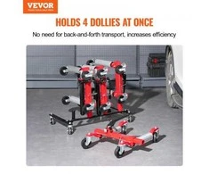 Vevor Automobilio vežimėlio stovas su kėlikliu