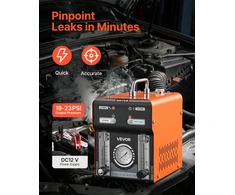 Automobilių dūmų aptikimo įrenginys nuotėkiams su DC 12V EVAP