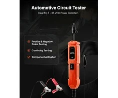 VEVOR Automobilių elektros grandinės testeris su apšvietimu