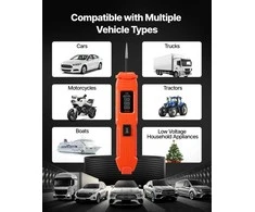 Vevor Automobilių elektros grandinės testeris 6–36 DCV