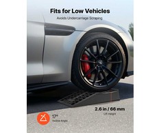 Vevor Automobilių rampa 9072 kg, 66 mm pakyla
