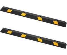 Vevor Automobilių stovėjimo ribotuvas 1840 mm, 2 vnt.