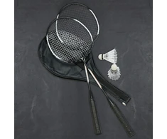 Relaxdays Badmintono rinkinys su krepšiu