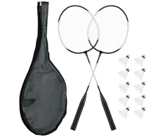 Relaxdays Badmintono rinkinys su krepšiu