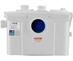 Vevor Baigtas tualeto sistema su 800W siurbliu rūsyje
