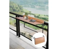 Vevor Balkono kabantis stalas 100 x 34 cm