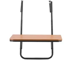 Vevor balkono pakabinamas stalas 60 x 61 cm