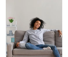 Relaxdays Balta pastatoma lentyna su 4 lygiais