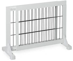 Relaxdays Balti apsauginiai varteliai 56 cm