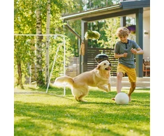 Relaxdays Balti plieniniai futbolo vartai