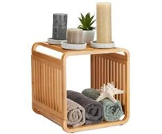Relaxdays Bambukinė laikymo lentyna