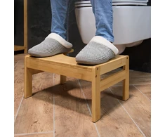 Relaxdays Bambukinė tualeto pakylėlė