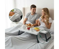 Relaxdays Bambukinis padėklas lovai