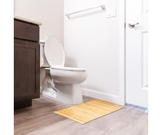 Relaxdays Bambukinis vonios kilimėlis 80x50 cm