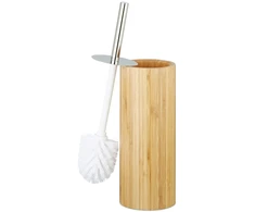 Relaxdays Bambukinis WC šepečio laikiklis