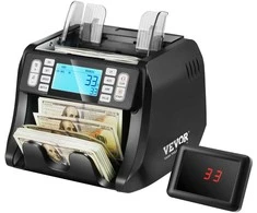 Vevor Banknotų skaičiavimo aparatas su padirbinių aptikimu
