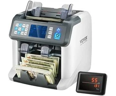 Vevor Banknotų skaičiuoklė su 2CIS SN UV IR MG DD